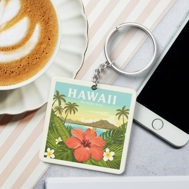 Vintage Hawaii Keychain (Creator Uploaded)