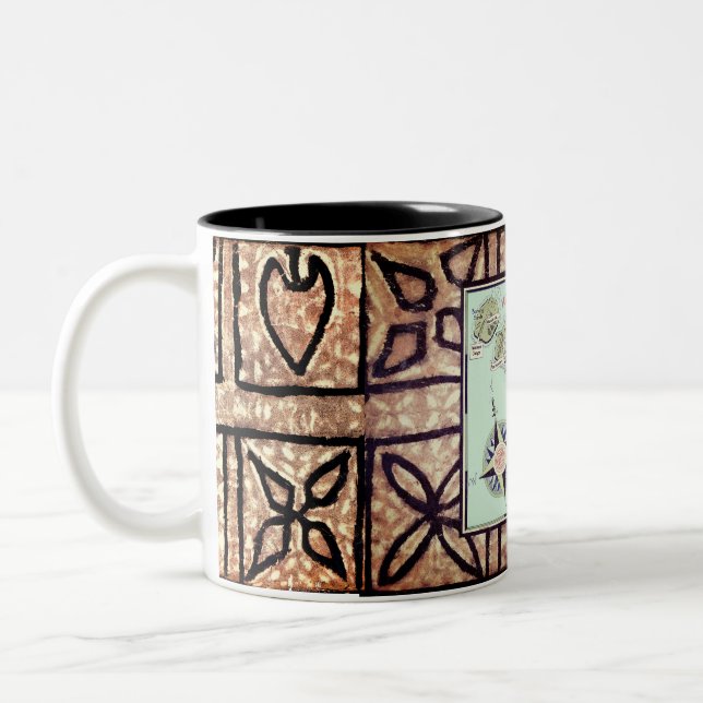Vintage Hawaii Mug (Left)