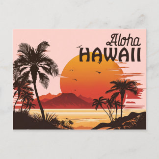 Vintage Hawaii Postcard