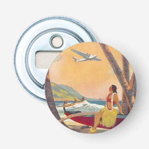 Vintage Hawaii Travel Bottle Opener