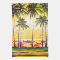 Vintage Hawaii Travel Poster