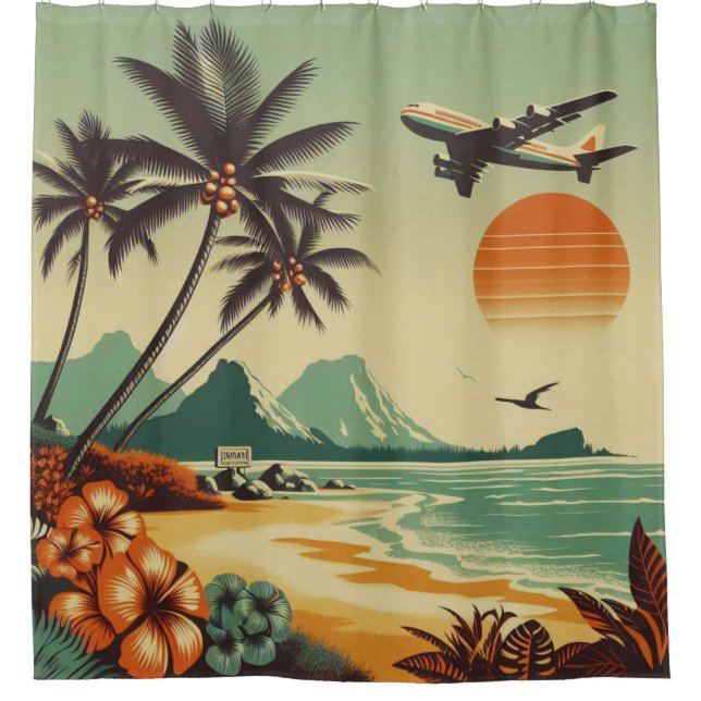 Vintage Hawaii/Tropical  (Front)