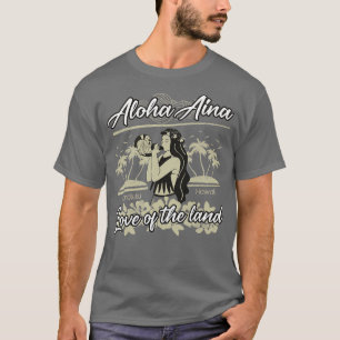 vintage hawaiian Aloha Aina TShirt
