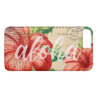 Vintage Hawaiian Hibiscus Postcard