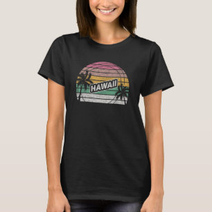 Vintage Hawaiian Island Tropical Hawaii Vacation S T-Shirt