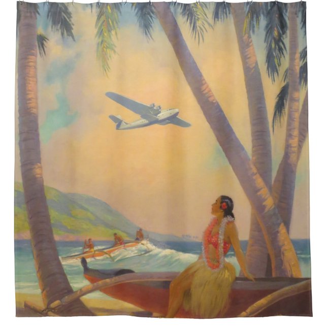 Vintage Hawaiian Travel - Hawaii Girl Dancer (Front)