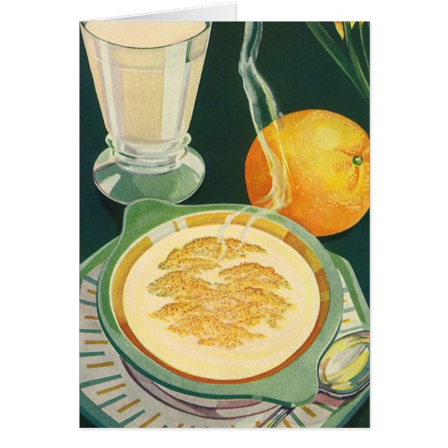 Vintage Health Foods, Beverages, Healthy Breakfast (Front)