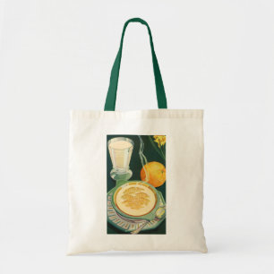 Vintage Health Foods, Beverages, Healthy Breakfast Tote Bag