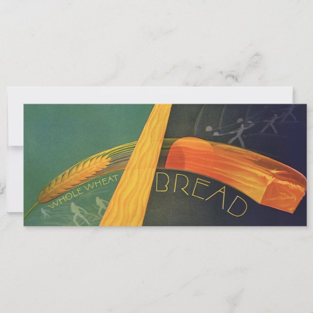 Vintage Healthy Foods, Whole Grain Wheat Bread (Front)