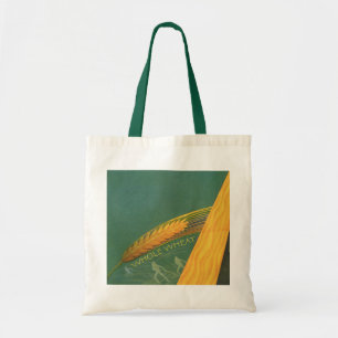 Vintage Healthy Foods, Whole Grain Wheat Bread Tote Bag