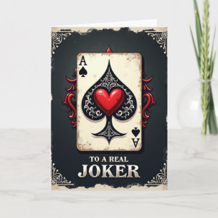 Vintage Heart Birthday Card