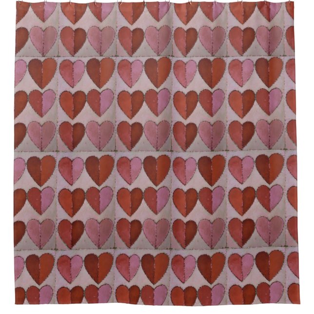 Vintage Heart Pattern (Front)