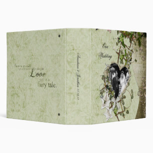Vintage Heart Photo Album Binder