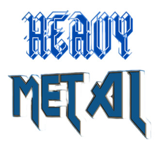 Vintage Heavy Metal T-Shirt