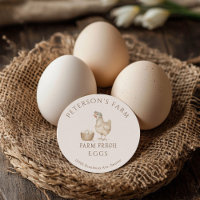 Vintage Hen and Eggs Country Farm