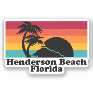 Vintage Henderson Beach Florida