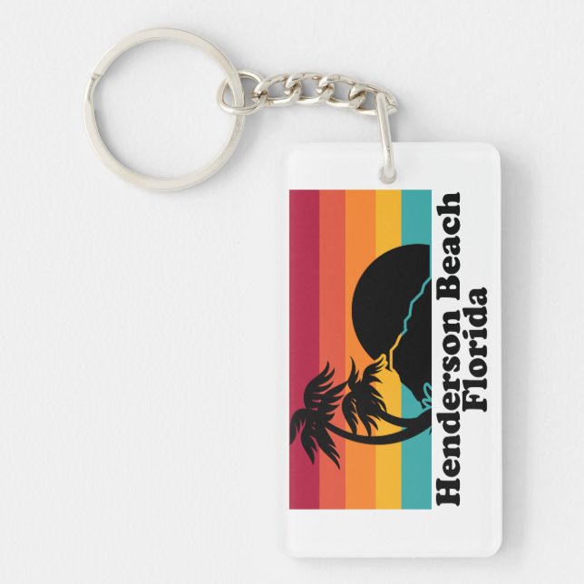 Vintage Henderson Beach Floride (Devant)