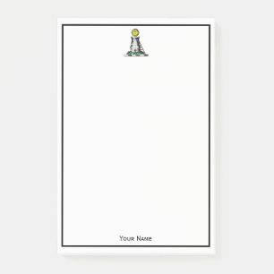 Vintage Heraldic Medieval Castle Emblem Crest Post-it Notes