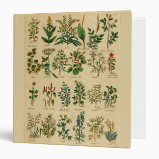 Vintage Herbal Binder