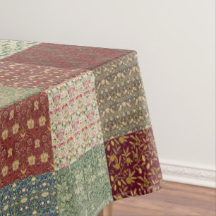Vintage Heritage Patchwork Tableware Tablecloth