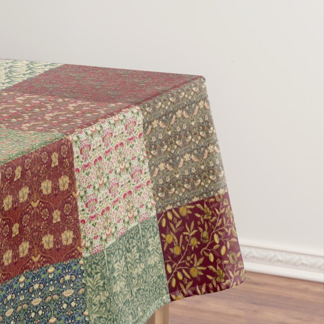 Vintage Heritage Patchwork Tableware Tablecloth (In Situ)