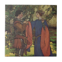 Vintage Hero Prince Knight Shining Armour Princess