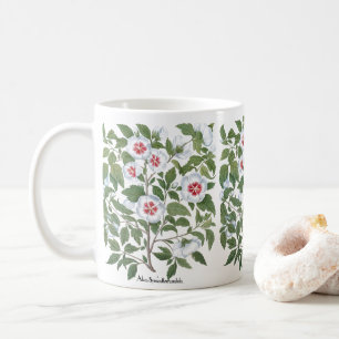 Vintage Hibiscus Flowers by Basilius Besler Coffee Mug