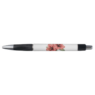 Vintage Hibiscus (Set of 6) Pen