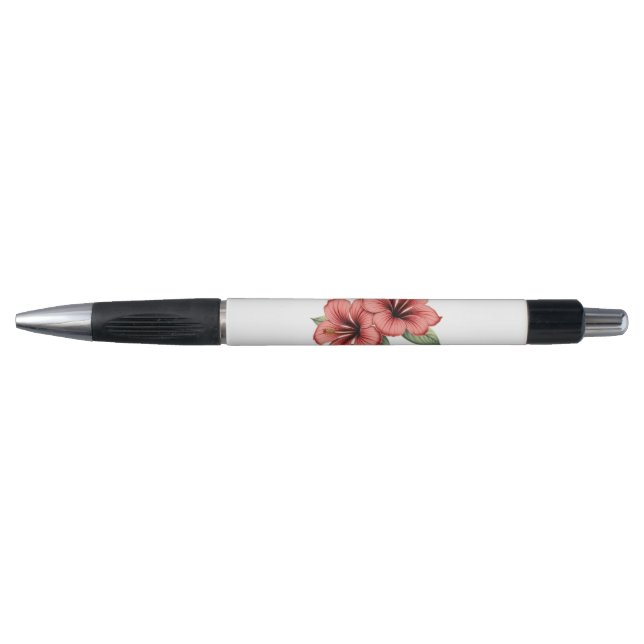 Vintage Hibiscus (Set of 6) Pen (Front)