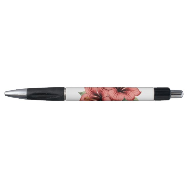 Vintage Hibiscus (Set of 6) Pen (Front)