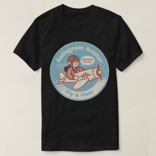 Vintage High-Fidelity Hearing Audiology T-Shirt