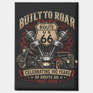 Vintage Highway Garage Collectable Route 66 Magnet