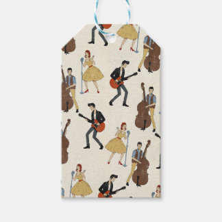 Vintage Hillbill Rockers Gift Tags