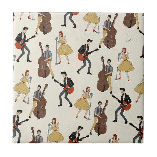 Vintage Hillbill Rockers Tile (Front)