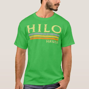 Vintage Hilo Hawaii HI Gift Love Souvenir T-Shirt