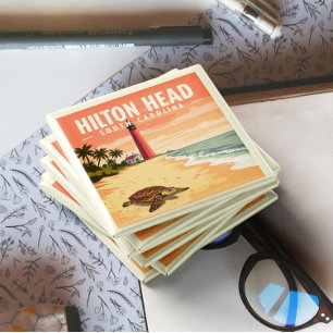 Vintage Hilton Head South Carolina Magnet
