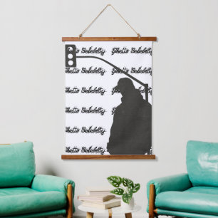 Vintage Hip hop Ghetto Celebrity Street Urban  Hanging Tapestry