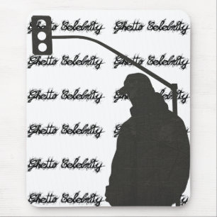 Vintage Hip hop Ghetto Celebrity Street Urban Mouse Pad