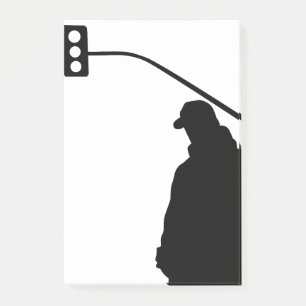 Vintage Hip hop Ghetto Celebrity Street Urban  Post-it Notes