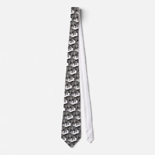Vintage Hippo Tie