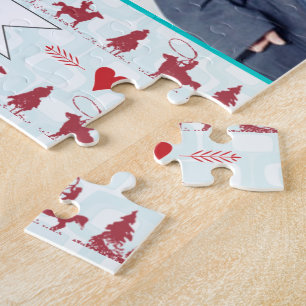 Vintage Hipster Cowboy Gifts Jigsaw Puzzle