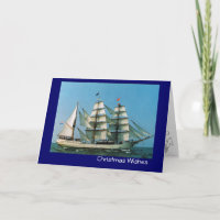 Vintage historic ships, "Europa", Holland