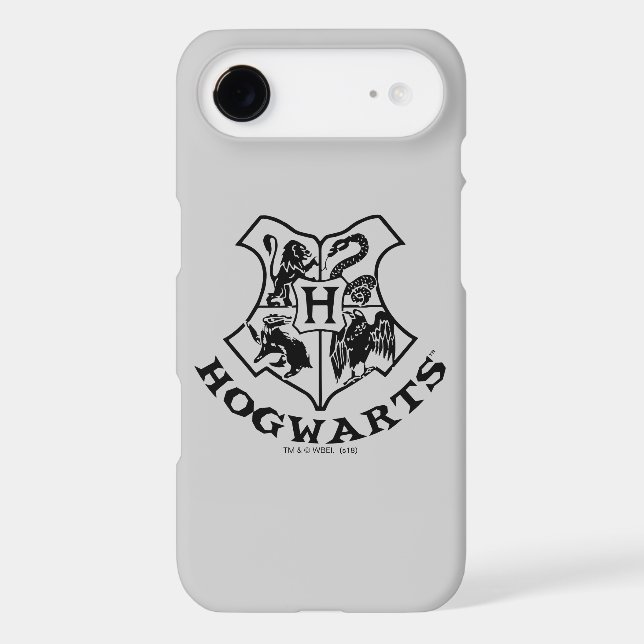 Vintage HOGWARTS™ School Crest Case-Mate iPhone Case (Back)