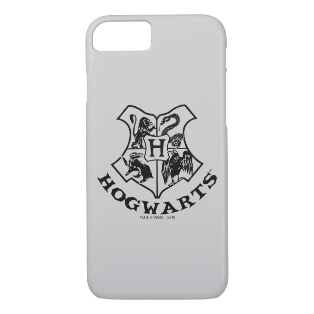Vintage HOGWARTS™ School Crest Case-Mate iPhone Case (Back)