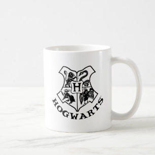 Vintage HOGWARTS™ School Crest Coffee Mug