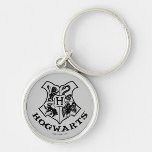 Vintage HOGWARTS™ School Crest Keychain