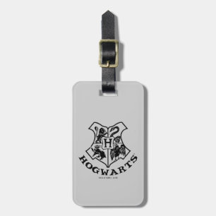 Vintage HOGWARTS™ School Crest Luggage Tag