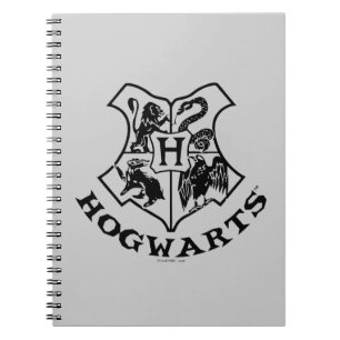 Vintage HOGWARTS™ School Crest Notebook