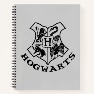 Vintage HOGWARTS™ School Crest Notebook
