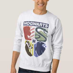 Vintage HOGWARTS™ Stamped Crest Sweatshirt